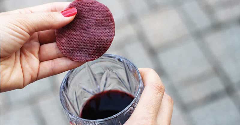 how to use wine for hair