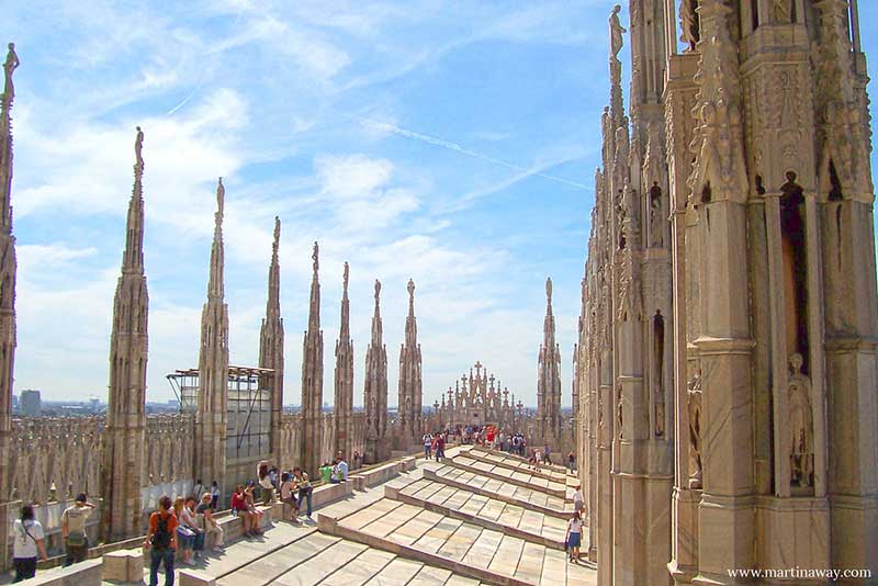 milan cathedral architecture