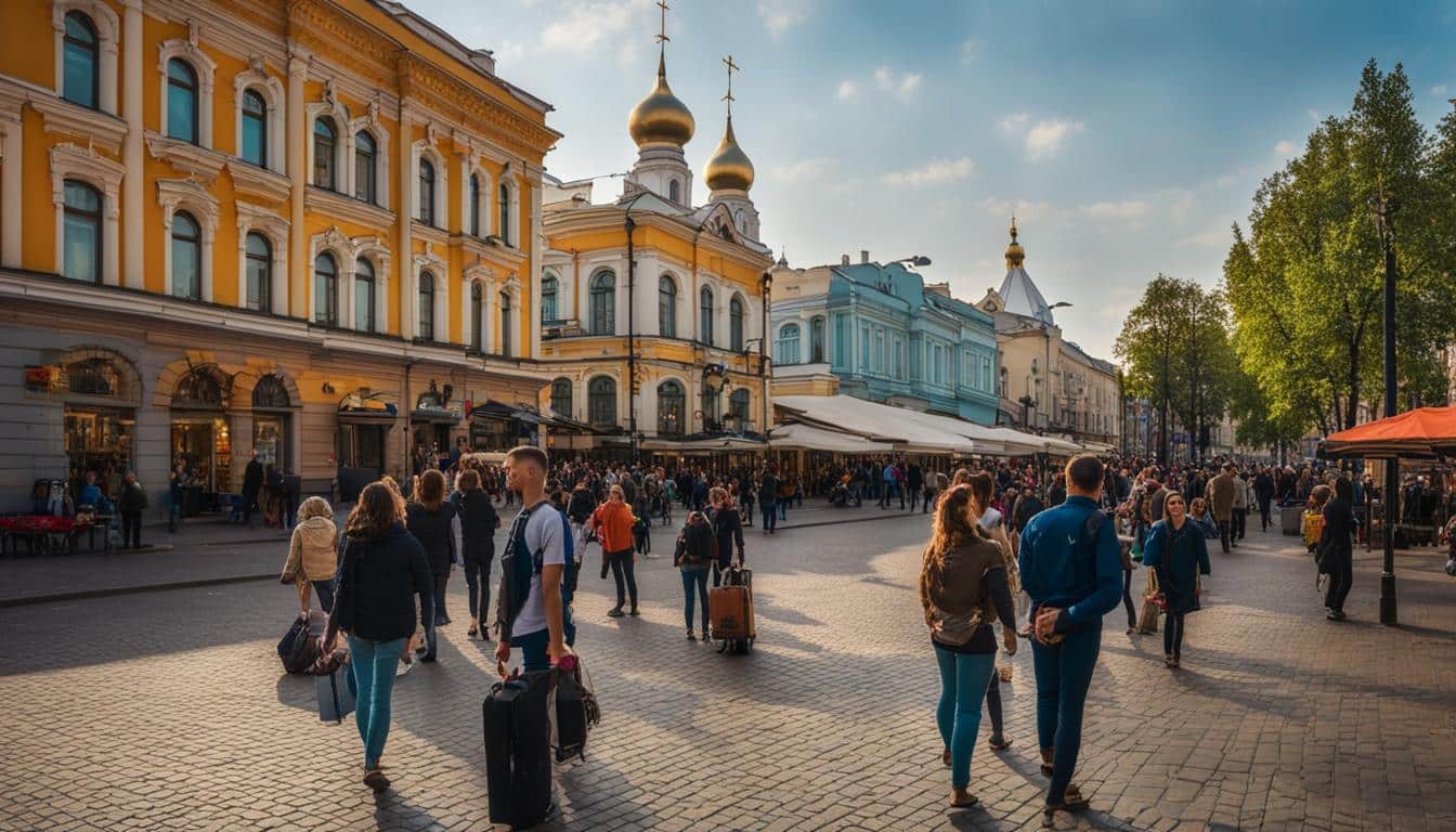 Experience Arbat Street, One of the Most Famous in Moscow!