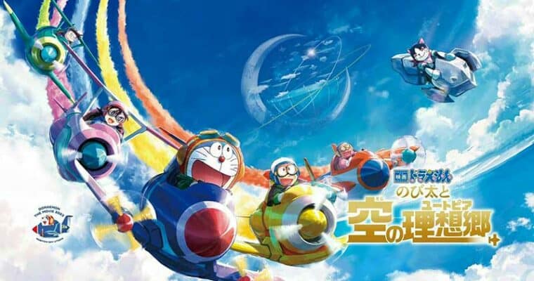 Doraemon Nobita’s Sky Utopia Trailer Unveiled
