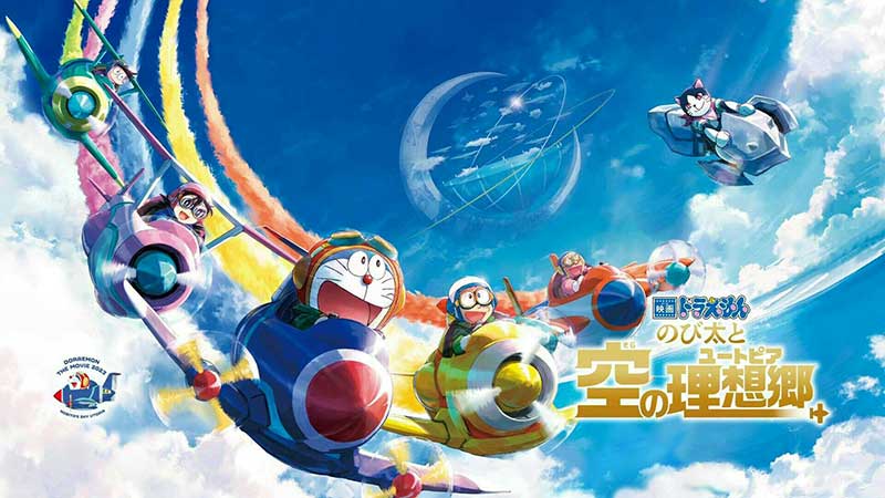 Doraemon Nobita’s Sky Utopia Trailer Unveiled