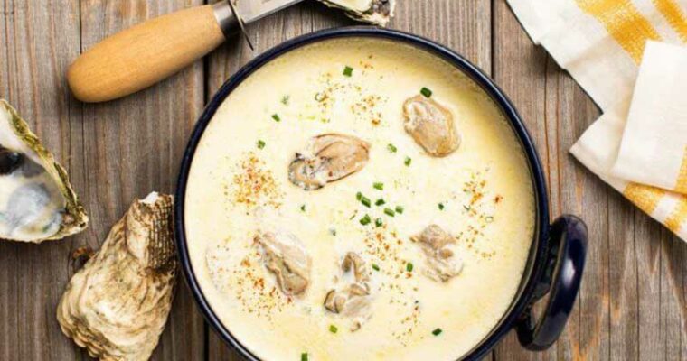 Savory Oyster Soup Recipes for Seafood Lovers