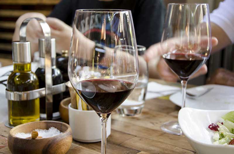 benefits of wine in diabetes