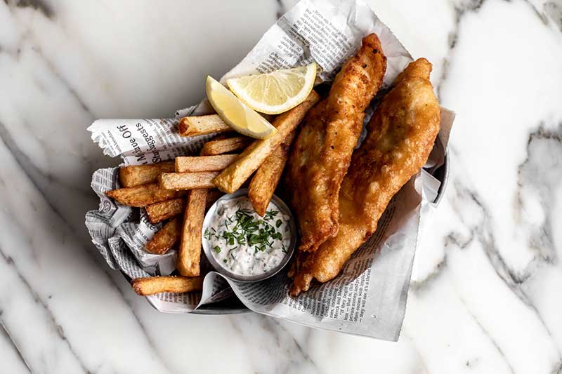 Classic Fish and Chips Recipe | Home-Cooked Delight