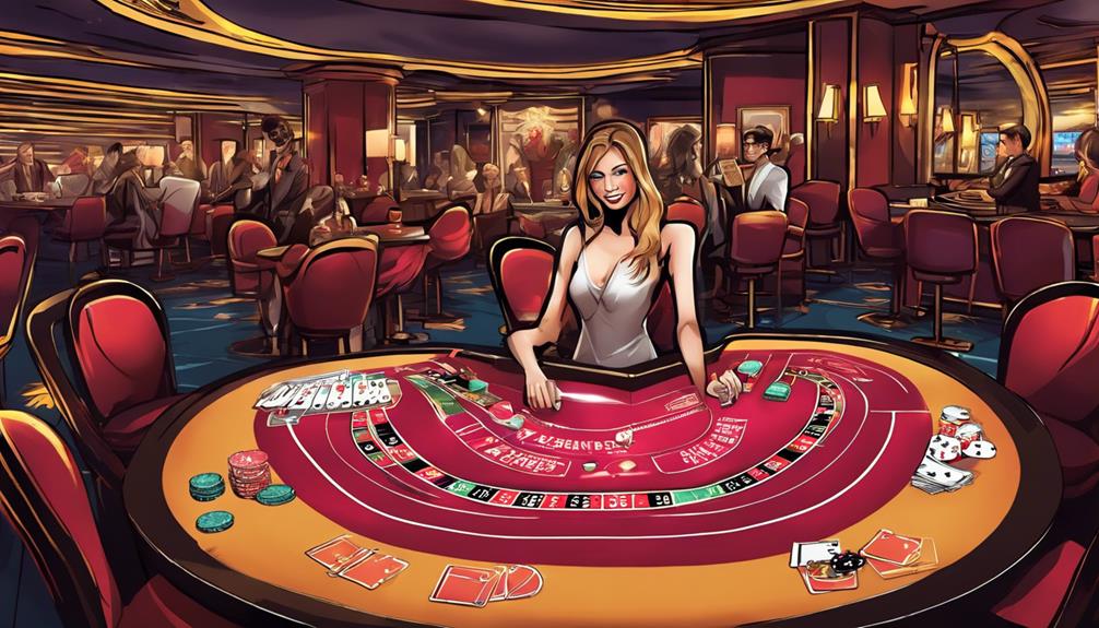 Live Baccarat Sites for Free Gaming