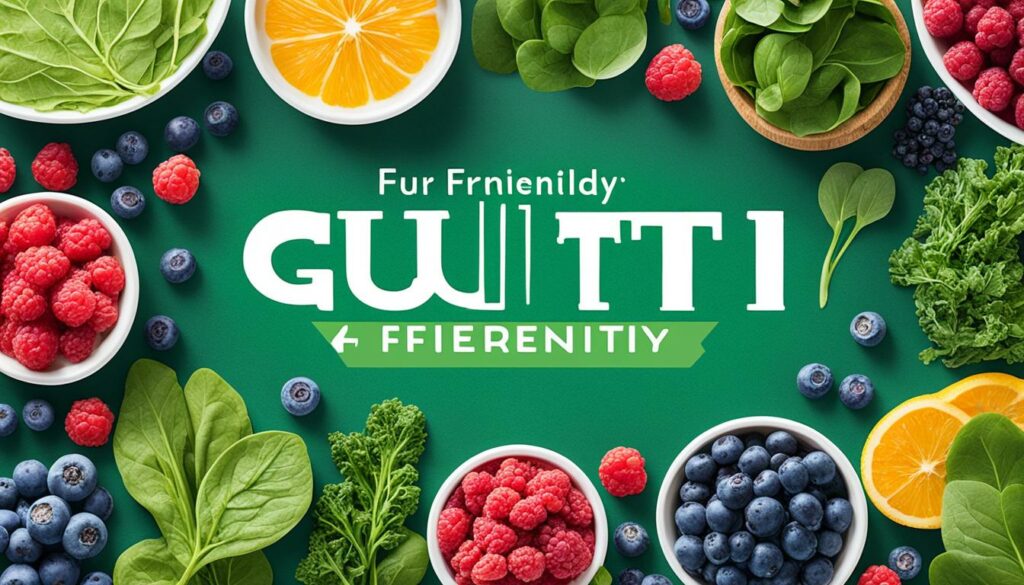 gut-friendly foods